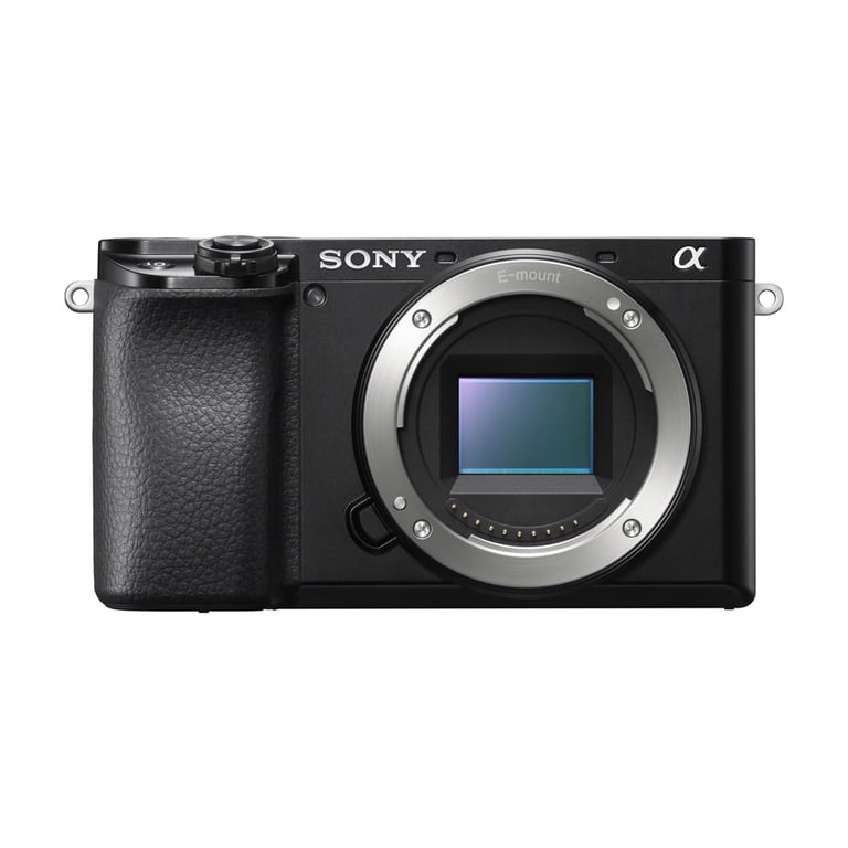 sony α6100 ブラック Sony Alpha a6100 24.2MP Mirrorless Camera Black (Body Only