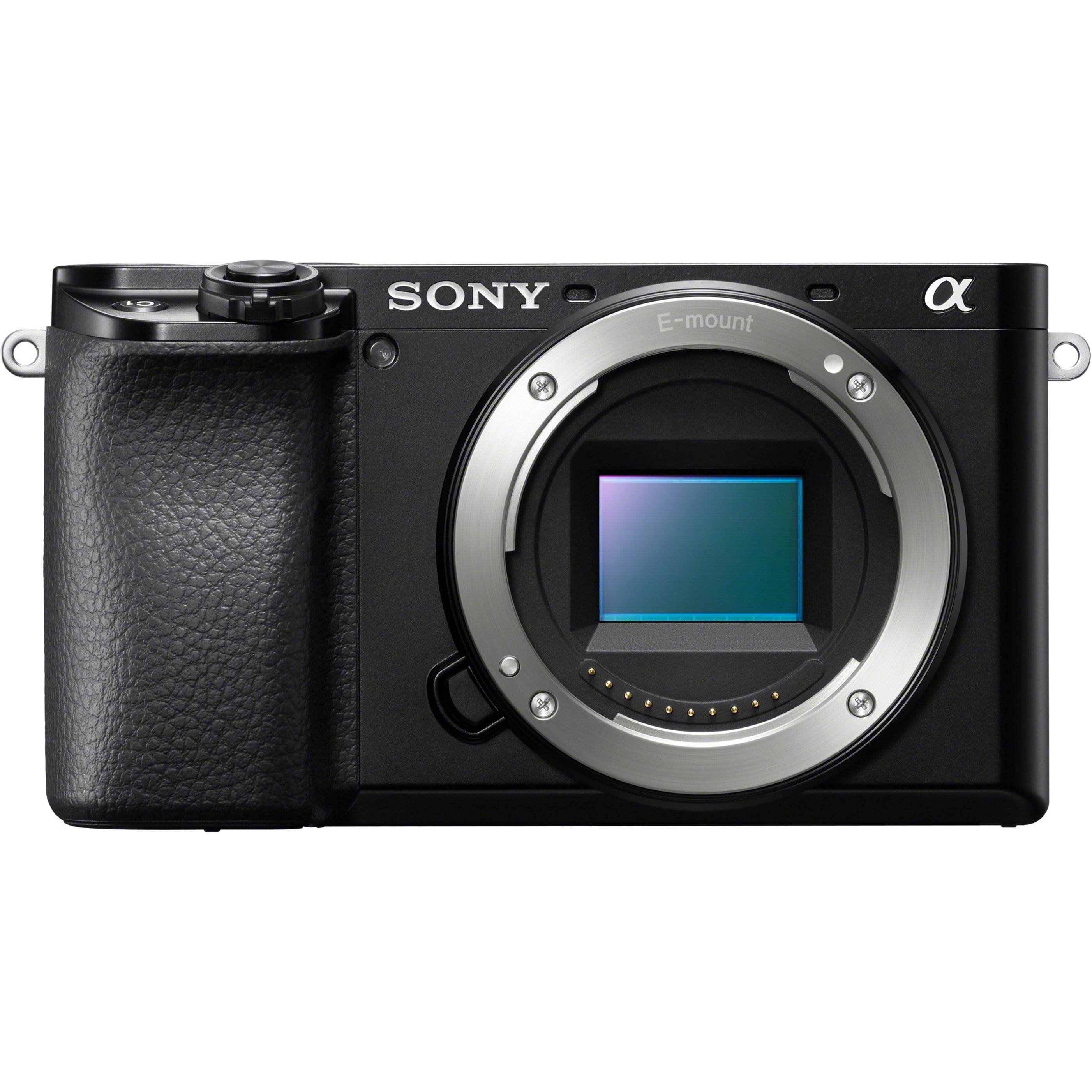 SONY α6100 ボディ Sony Alpha 6100 24.2MP Mirrorless Camera Body Only, Black, 4K