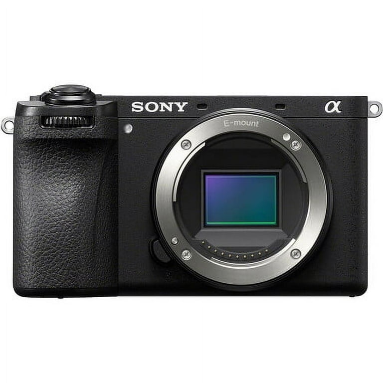 Sony Alpha 6700-APS-C Interchangeable Lens Action Camera with