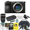 thumbnail image 1 of Sony Alpha 6700 APS-C Interchangeable Lens Hybrid Camera Body Essentials Kit, 1 of 6