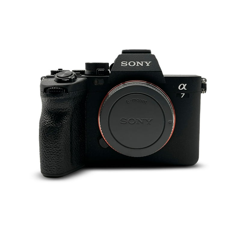 SONY - α7Ⅳ Sony Alpha 7 IV Mirrorless Full-frame Interchangeable Lens