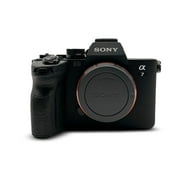 Sony Alpha 7 IV Full-Frame Mirrorless Interchangeable Lens Camera | 33 MP | SD/CFexpress Memory Card CompatibleInternational Model