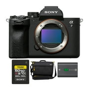 Sony Alpha 7 IV Full-Frame Mirrorless Interchangeable Lens Camera Bundle