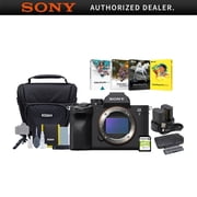 Sony Alpha a7 IV (a7IV, ILCE-7M4) Full-Frame Mirrorless Camera Body, 33MP 4K + 64GB Card Bundle