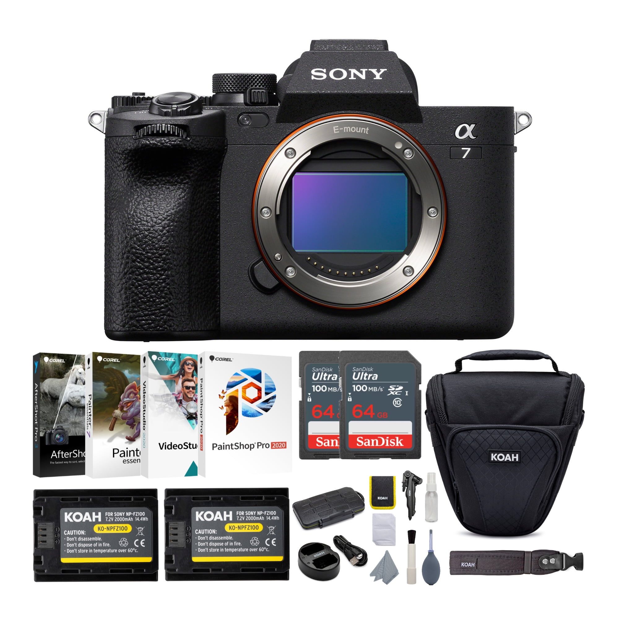 Sony Alpha 7 II: a review of the Sony full frame mirrorless camera – Black  Sheep