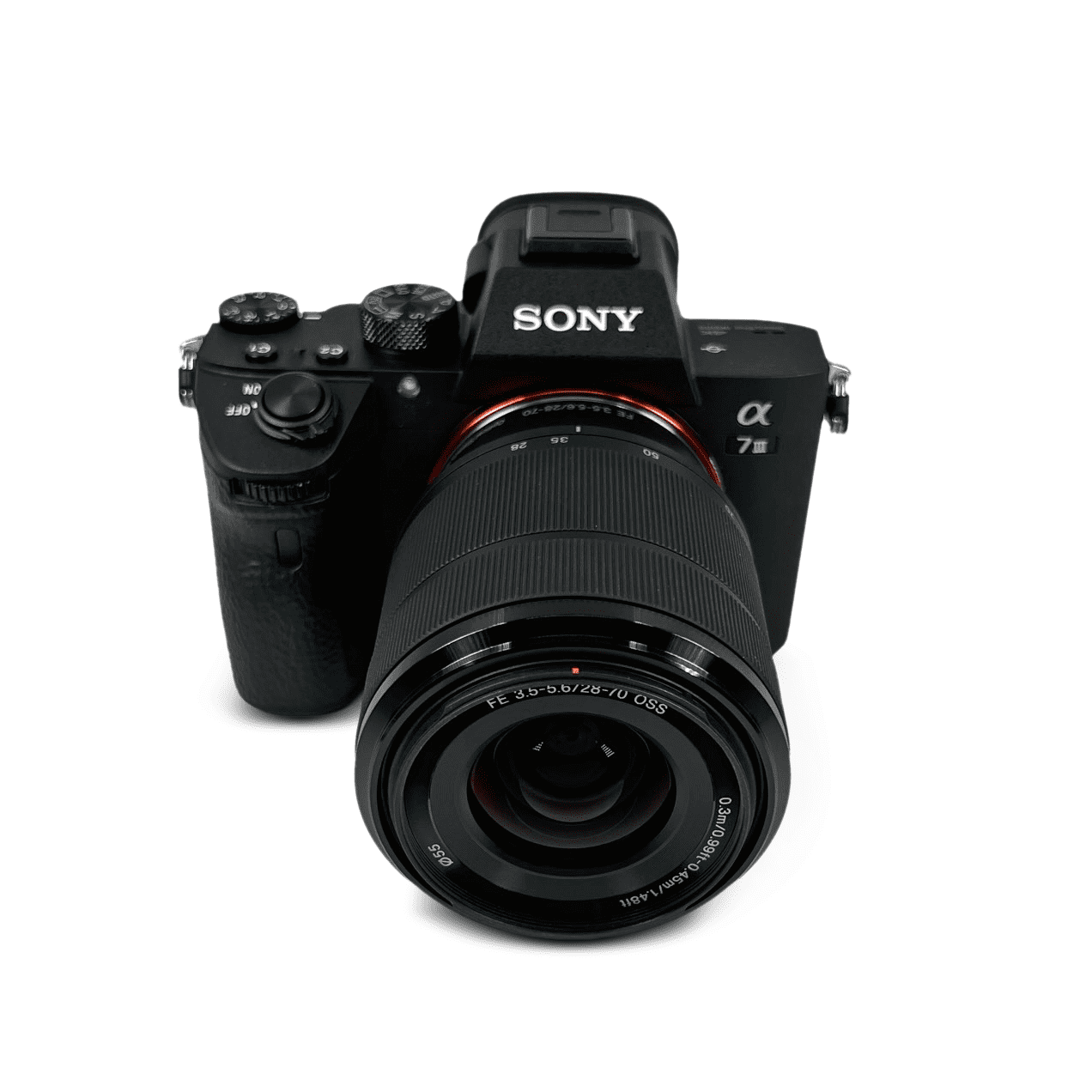 Sony Alpha A7 IV Full-Frame Mirrorless Camera - Body Only