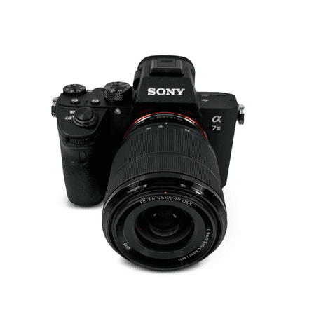 Open Box Sony Alpha 7 IV Full-frame Mirrorless Interchangeable Lens Camera with 28-70mm Zoom Lens Kit