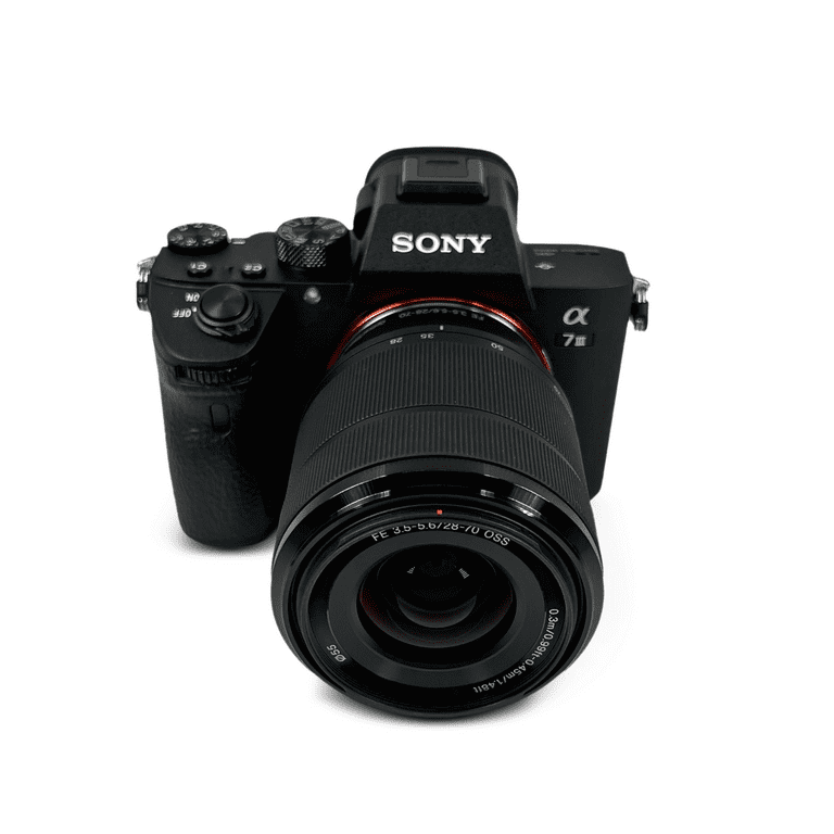 Sony Alpha 7 IV Full-frame Mirrorless Camera, 33MP Sensor, 4K 60p