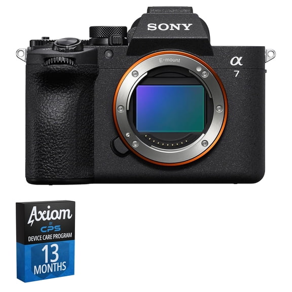 Sony Alpha 7 V - Full-frame Digital Camera - Body Only - ILCE7M5/B + 13-Month Axiom Care