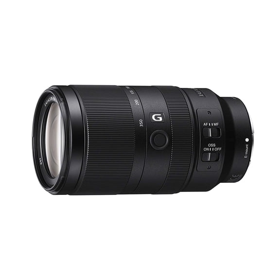 Sony Alpha 70-350mm F4.5-6.3 G OSS Super-Telephoto APS-C Lens E-Mount (Sold without manufacturer warranty)