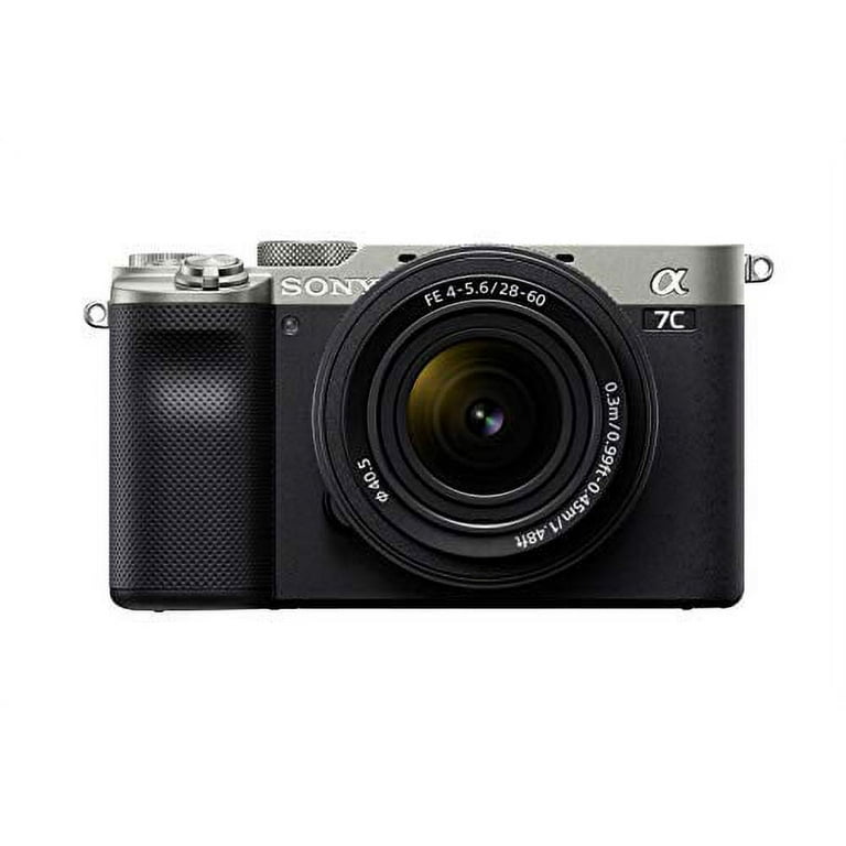  Sony Alpha 7C II Full-Frame Interchangeable Lens Camera -  Silver : Electronics