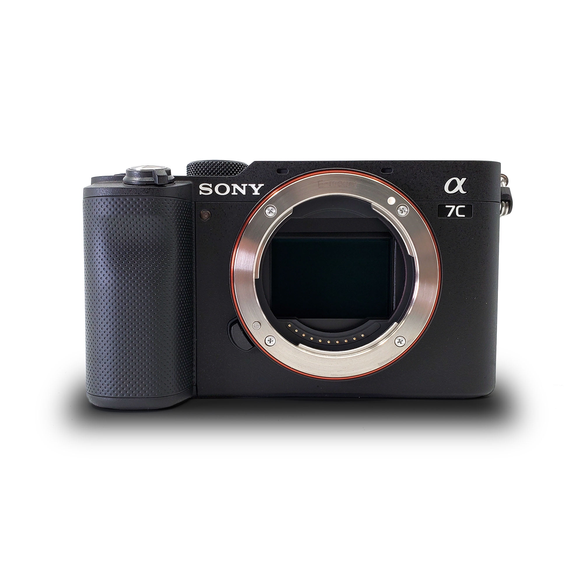 Sony Alpha 7C Full-Frame Mirrorless Camera - Black (ILCE7C/B