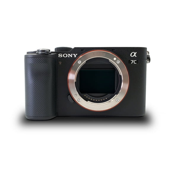 Sony Alpha 7C Full-Frame Mirrorless Camera - Black (ILCE7C/B)(International Model)