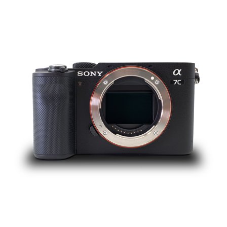 Sony Alpha 7C Full-Frame Mirrorless Camera - Black (ILCE7C/B)( (Sold without manufacturer warranty)