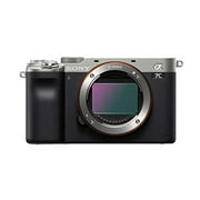 Sony Alpha 7C Full-Frame Mirrorless Camera - Silver ILCE7C/SInternational Model