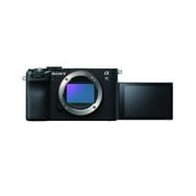 Sony Alpha 7C II Full-Frame Interchangeable Lens Camera - Black Sold without manufacturer