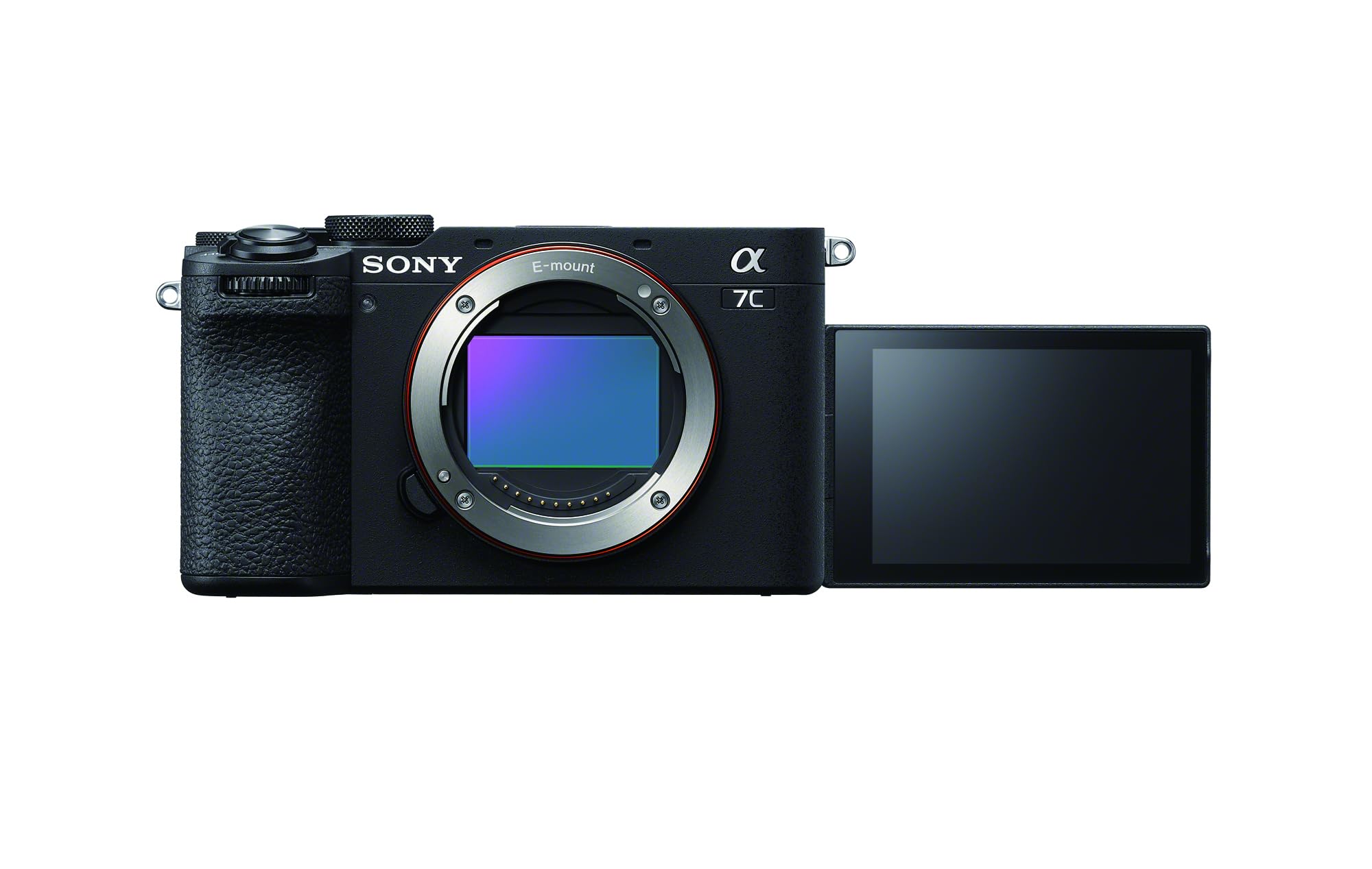 Sony Alpha 7CII Full-Frame Camera - 33MP & 4K Video
