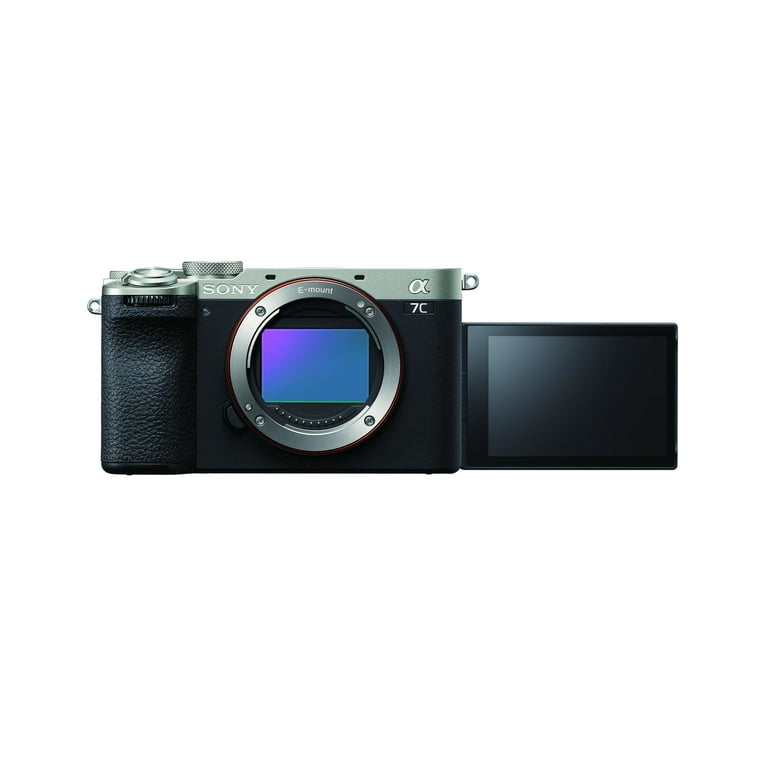 Sony Alpha 7C II Camera, Compact Full-Frame 33MP, 4K 10-Bit Video