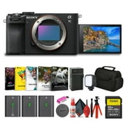 Sony Alpha 7C II Full-Frame Mirrorless Camera Body International Model