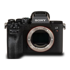 Sony Alpha 7R IVA Full Frame Mirrorless Interchangeable Lens Camera w/High Resolution 61MP Sensor, up to 10FPS with Continuous AF/AE Tracking(International Model)