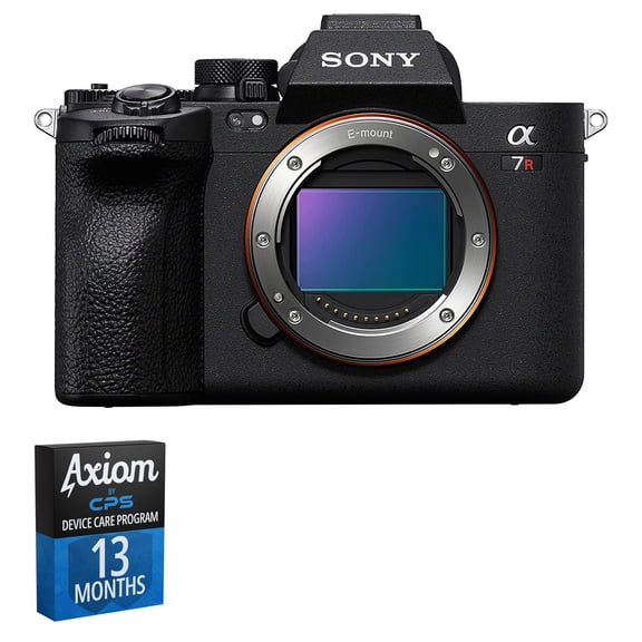Sony Alpha 7R V Full-Frame Digital Camera - ILCE7RM5/B + 13-Month Axiom Care