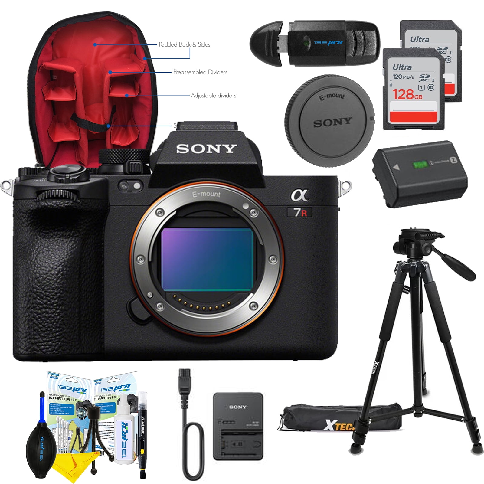 Hersmay Piastra a sgancio rapido L Staffa per Sony Alpha 7R V Full-Frame Mirrorless Fotocamera a sgancio rapido L Piastra Arca Swiss per Sony A7RV Accessori per fotocamera