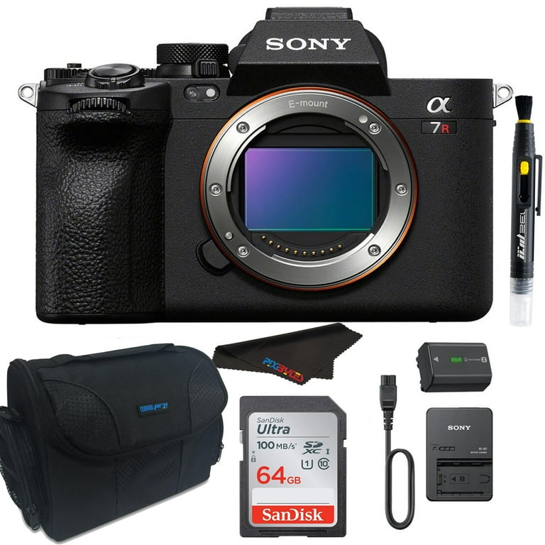Sony Alpha 7R V Full-Frame Mirrorless Interchangeable Lens Camera