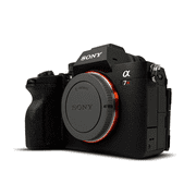 Sony Alpha 7R V Full-Frame Mirrorless Interchangeable Lens Camera (ILCE7RM5/B)