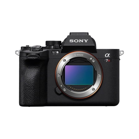 Sony Alpha 7R V Full-Frame Mirrorless Interchangeable Lens Camera( (Sold without manufacturer warranty)