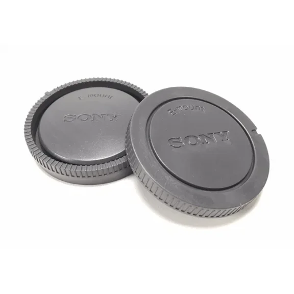 Sony Alpha 7Rm4 Ilce-7Riv A7R Iv 7Rm4 Body Cap And Lens Cap Set