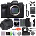 thumbnail image 1 of Sony Alpha 9 II Mirrorless Digital Camera Bundle with 64GB Memory Card, Gadget Bag + More | Sony a9 II Full-Frame Pro Camera, 1 of 6