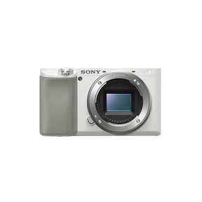 Sony Alpha A6100 Mirrorless Camera (White)(International Model)