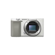 Sony Alpha A6100 Mirrorless Camera WhiteInternational Model