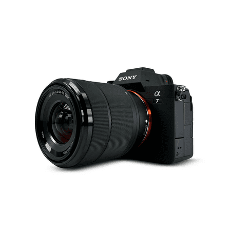 Sony Alpha A7 IV Full-Frame Mirrorless Camera with 28-70mm Lens( (Sold without manufacturer warranty)
