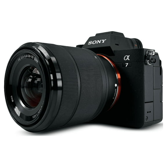 Sony Alpha A7 IV Full-Frame Mirrorless Camera with 28-70mm Lens( (Sold without manufacturer warranty)