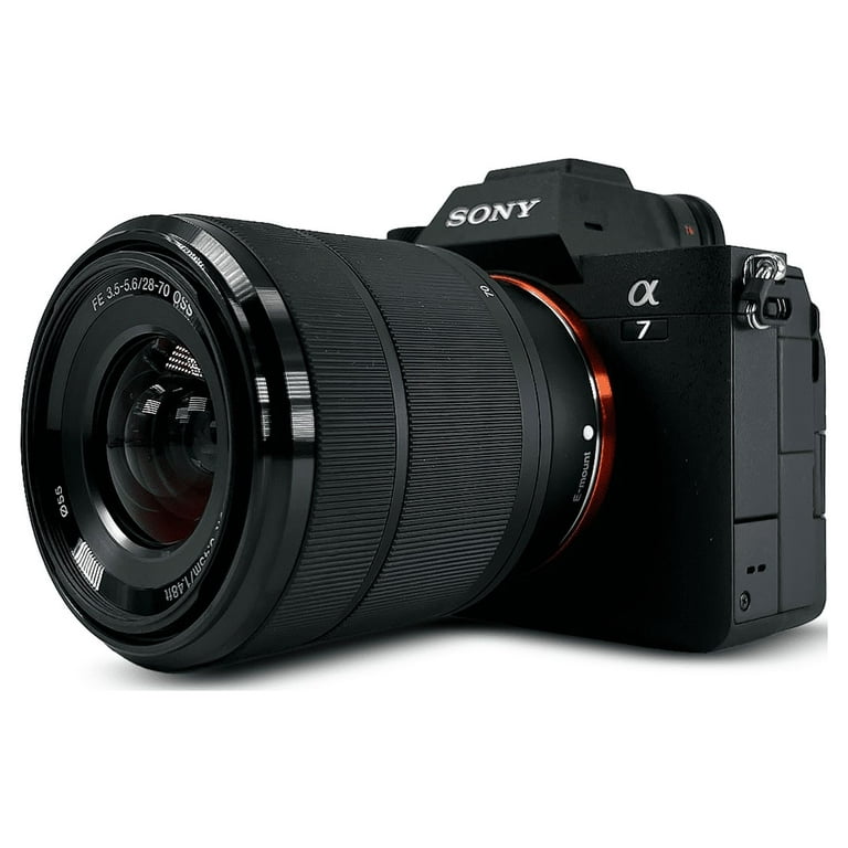 Sony Alpha a7 III Mirrorless Digital Camera with 28-70mm Lens 