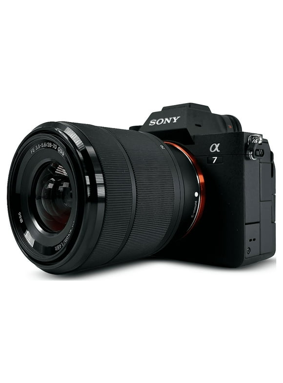 Sony Alpha A7 IV Full-Frame Mirrorless Camera with 28-70mm Lens