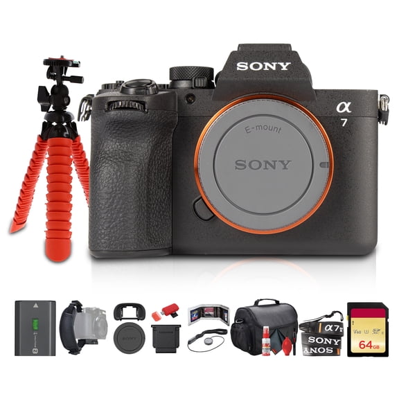 Sony Alpha A7 V Full-Frame Mirrorless Camera Body (International Model)