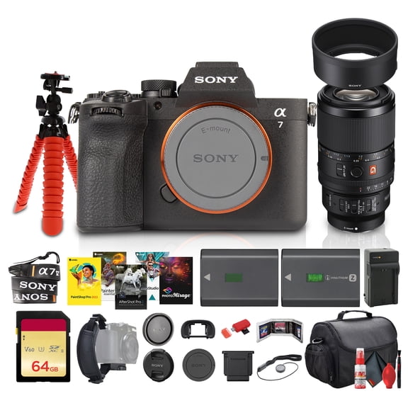 Sony Alpha A7 V Full-Frame Mirrorless Camera Body Photo Bundle (International Model)