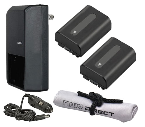 Sony Alpha DSLR-A330 'Intelligent' Batteries (2 Units) + AC