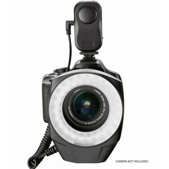 Sony Alpha DSLR-A500 Dual Macro LED Ring Light / Flash (Alpha Interface) (CAMERA NOT INCLUDED)
