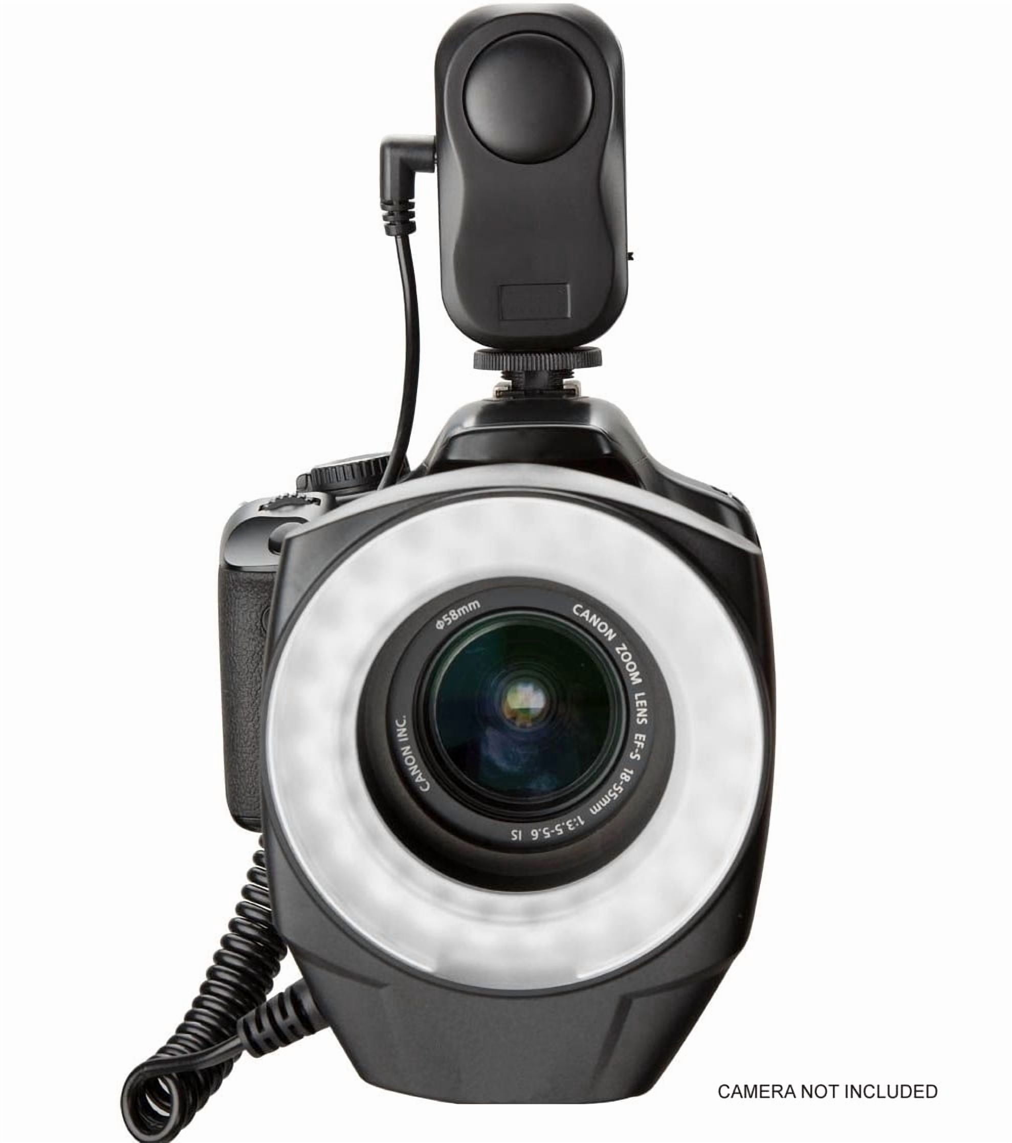 Sony Alpha DSLR-A55 Dual Macro LED Ring Light / Flash (Alpha Interface ...
