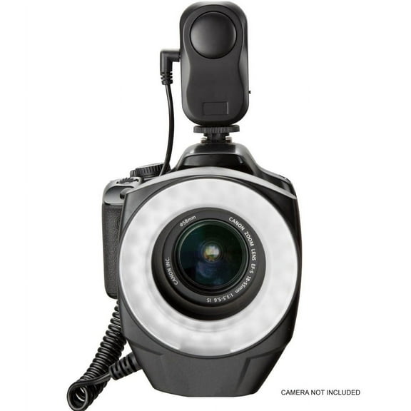 Sony Alpha DSLR-A580 Dual Macro LED Ring Light / Flash (Alpha Interface) (CAMERA NOT INCLUDED)