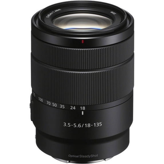 Sony E 18-135mm f/3.5-5.6 OSS Lens for Sony E