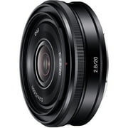 Sony Alpha E-mount 20mm f/2.8 Prime Lens - SEL20F28