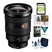 Sony Alpha FE 16-35mm f/2.8 GM Wide-Angle Zoom Lens with Accessory Bundle