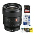 thumbnail image 1 of Sony Alpha FE 24mm f/1.4 GM Lens with Software Suite and Accessory Bundle, 1 of 6