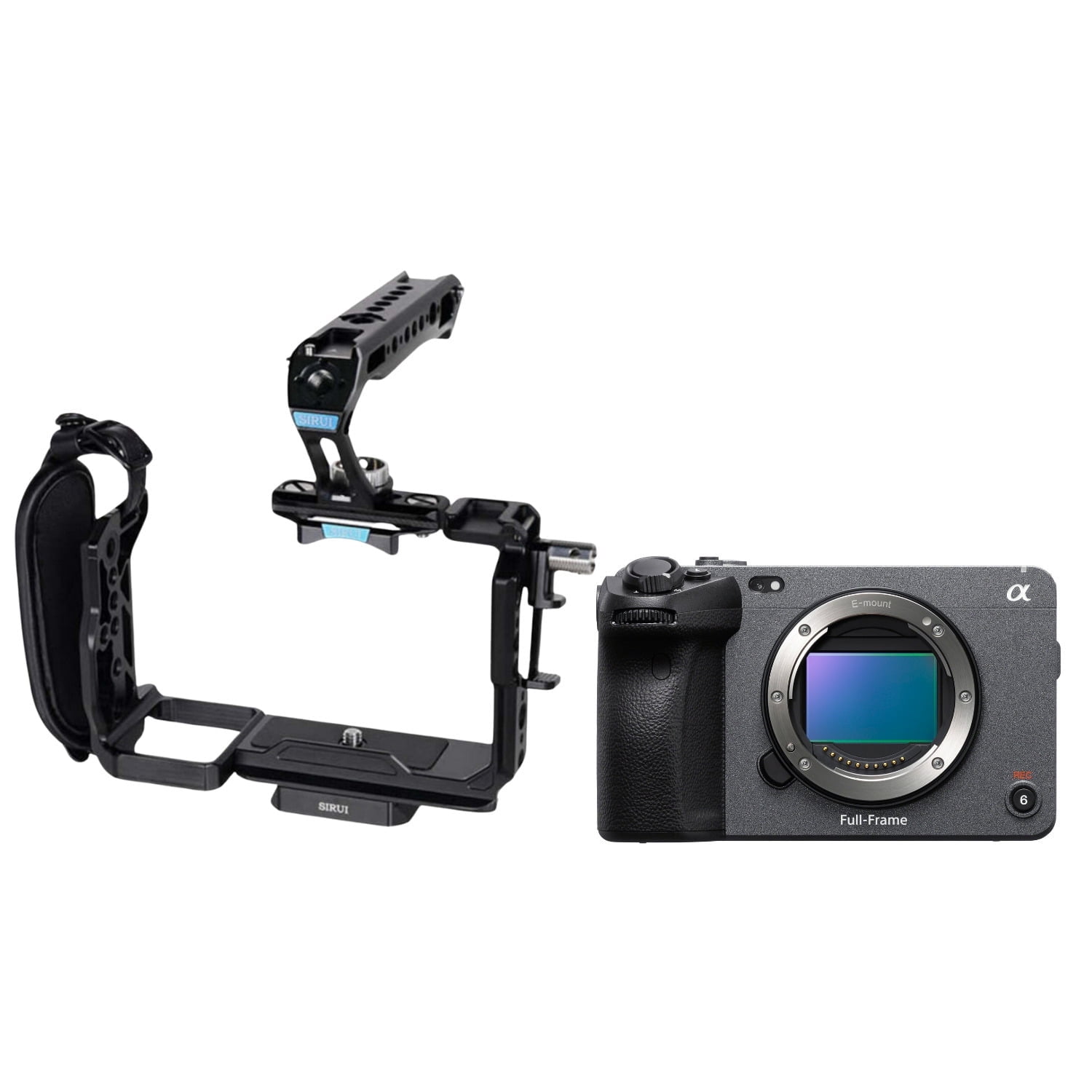 Sony Alpha FX3 Professional Video Camera with Full-frame