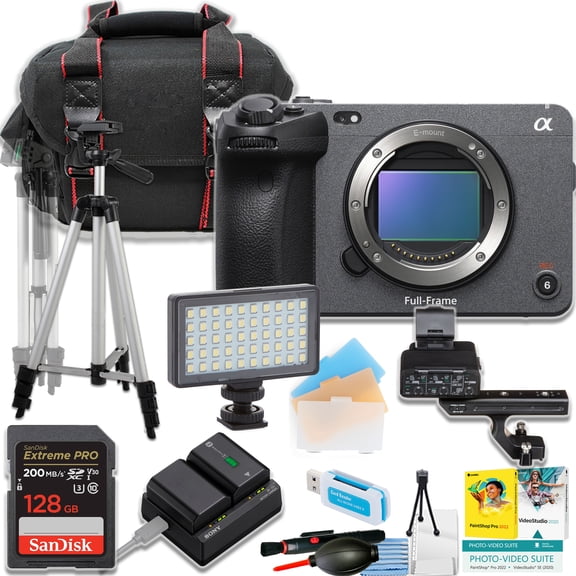 Sony Alpha FX3 ILME-FX3A Full-Frame Cinema Line Camera( (Sold without manufacturer warranty)