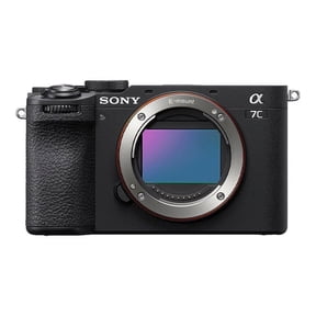 Sony a7C II Full Frame Mirrorless Interchangeable Lens Camera Body Black ILCE-7CM2/B